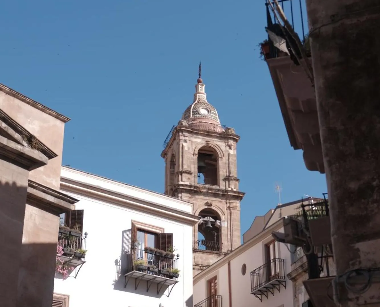 公寓 Palazzo Giglio Suite 巴勒莫 意大利